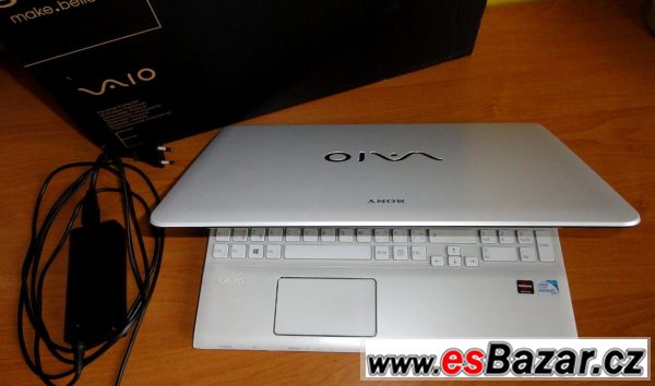 Prodám nový bílý notebook SONY  – fotografie 3