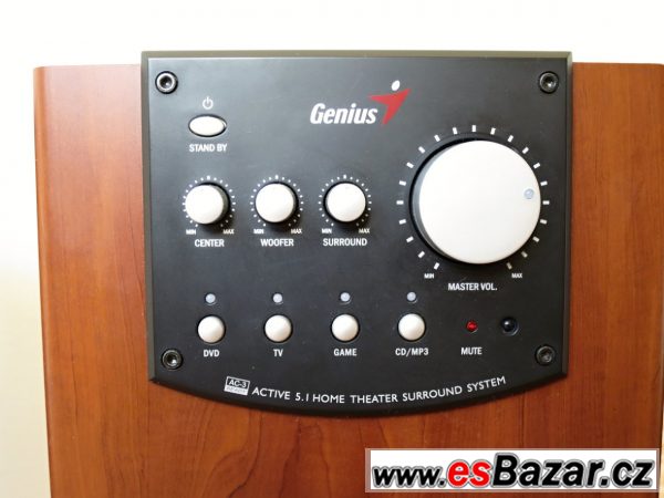 Reproduktory Genius SW-HF5.1 5000 – fotografie 2