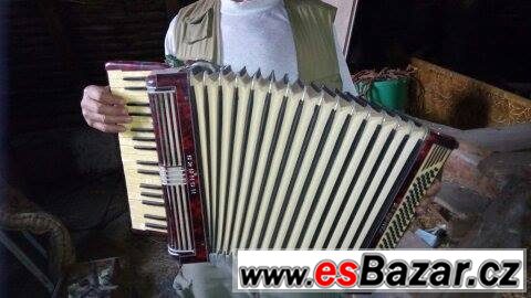 Akordeon Hohner II B Tango – fotografie 1