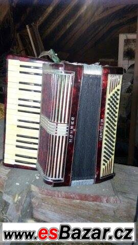 Akordeon Hohner II B Tango – fotografie 3