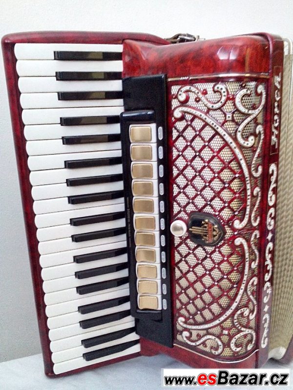 Akordeon Horch  – fotografie 2