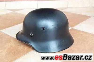 Koupím starou helmu z hasičárny