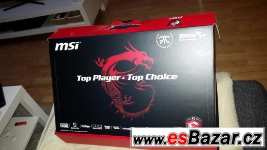 MSI GE70 2PE-416CZ Apache Pro – fotografie 1