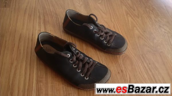 Clarks kožené tenisky – fotografie 1