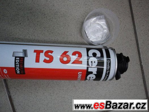 CERESIT TS 62 PU pěna pistolová 750ml – fotografie 2