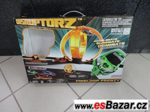 Autodráha Disruptorz Fireloop Frenzy – fotografie 2