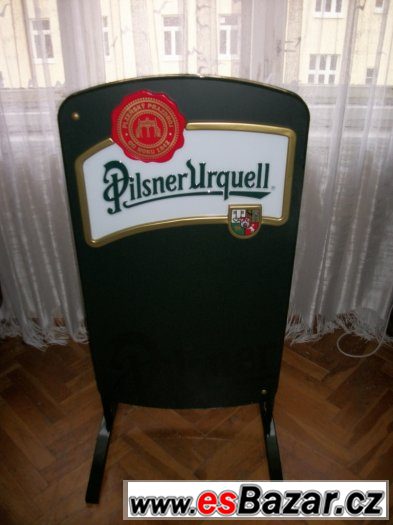 reklamní poutač pilsner urquell – fotografie 1