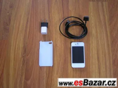 Prodám Iphone 4 8Gb Bílý top stav
