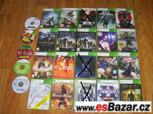 Prodám hry na XBOX 360 – fotografie 2