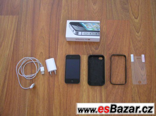 Prodám Apple Iphone 4S 16GB s velkým příslušenstvím – fotografie 2
