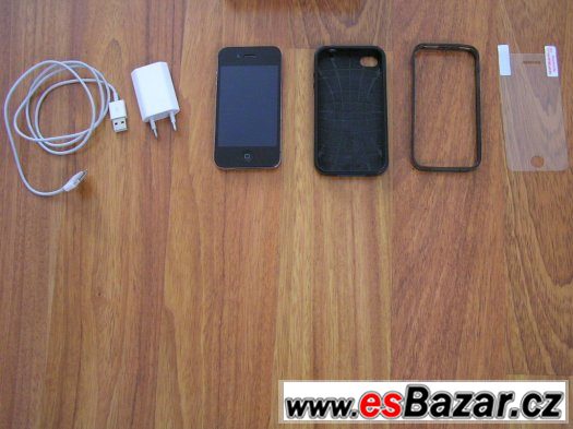 Prodám Apple Iphone 4S 16GB s velkým příslušenstvím – fotografie 3