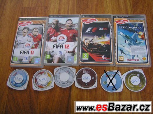 Prodám herní pecky na PSP – fotografie 4