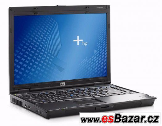 Výkonný dvoujádrový 14” širokoúhlý notebook HP Compaq – fotografie 1