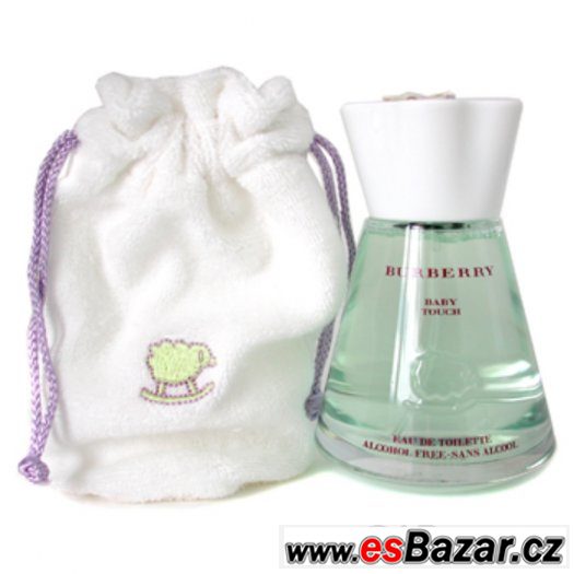 Toaletní voda Burberry Baby Touch 100ml pro ženy i děti – fotografie 1