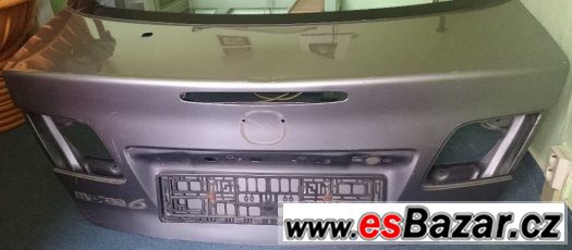 Zadní výko kufr, páté dveře MAZDA 6 r.v. 2002-2008. – fotografie 2