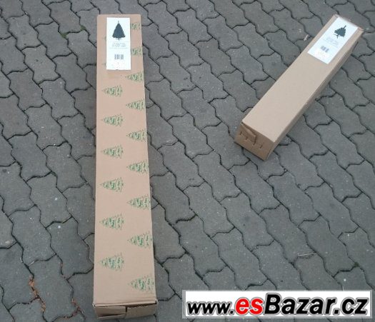 Vánoční stromeček Jedle deluxe s výškou 160cm vysoké kvality – fotografie 2