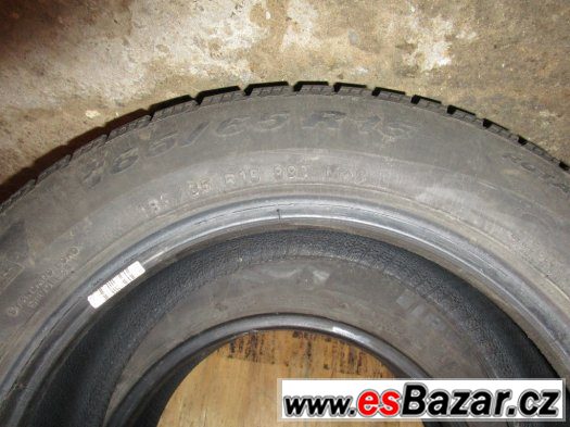 185/65R15 88T Pirelli Snowcontroll II (ZIMNÍ) – fotografie 3