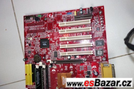 Základní deska MSI KT3Ultra2+AthlonXP 1700+DDR256+128MB – fotografie 3