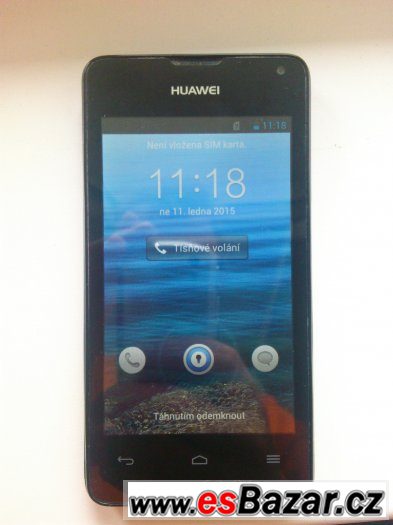 Huawei Ascend Y300 – fotografie 1