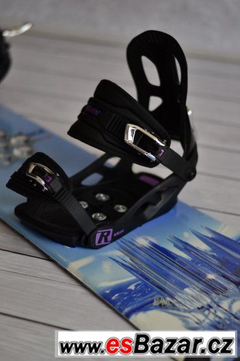 Prodám dámský snowboard – fotografie 1
