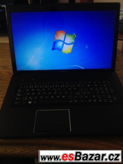 Prodám notebook Lenovo G770 – fotografie 1