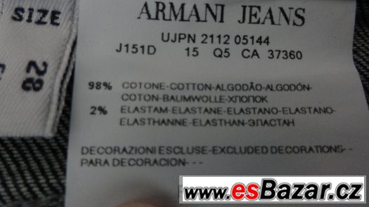 Dámské Armani jeans – fotografie 4