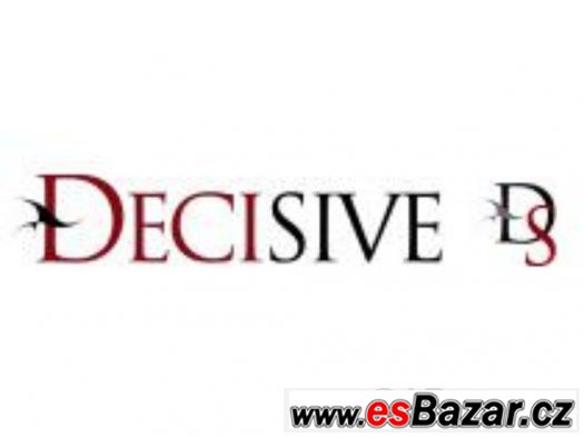 Prodám doménu e-shop www.decisive.cz – fotografie 1