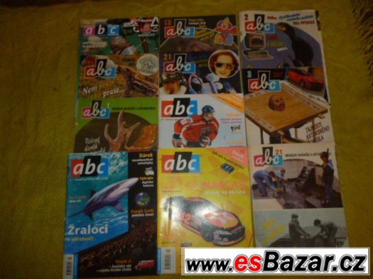 prodám abc  s vystřihovánkami – fotografie 1