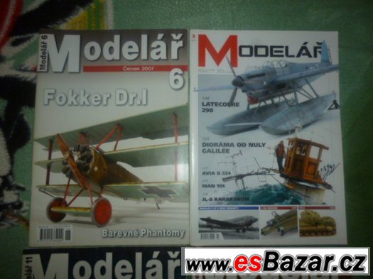 prodám časopisy modelář – fotografie 4