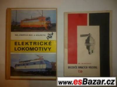 prodám knihy o železnici