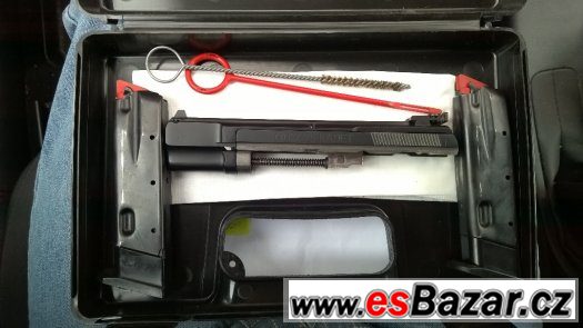 Pistole CZ 75 + Kadet 22Lr – fotografie 3