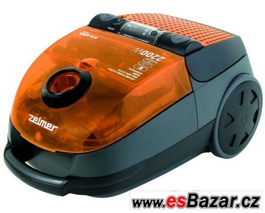 Vysavač Zelmer Solaris 5500.0 HQ v záruce – fotografie 1