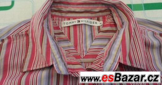 Krásná košile Tommy Hilfiger vel. 6/XS 100 % originál – fotografie 2