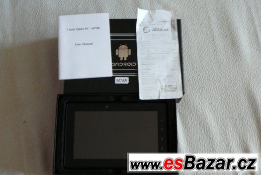 tablet Joy plus – fotografie 1