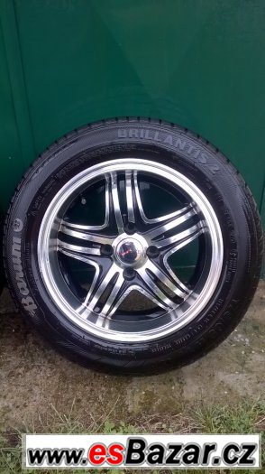 alu kola 4x100 R14 6J ET35 – fotografie 2