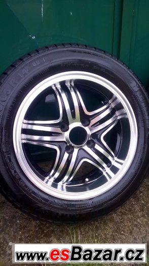 alu kola 4x100 R14 6J ET35 – fotografie 4