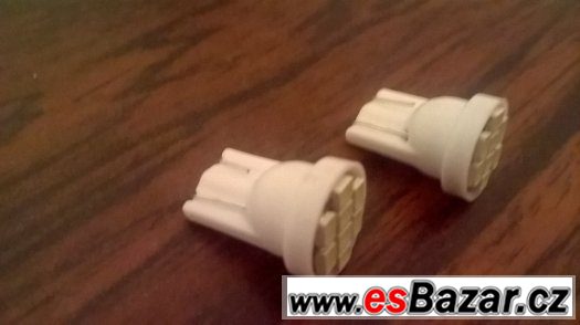 led parkovacky 8 SMD Bílá – fotografie 2