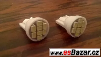 led parkovacky 8 SMD Bílá