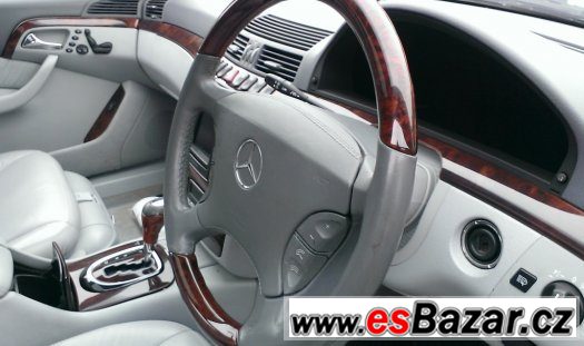 Mercedes benz W220 na díly – fotografie 2