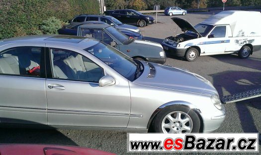 Mercedes benz W220 na díly – fotografie 4
