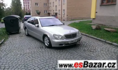prodam karoserie ,skelet ,mercedes w220 S500