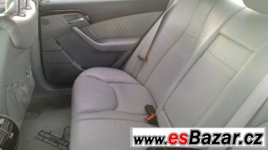Prodám kožený interier w220 S500 AMG – fotografie 2