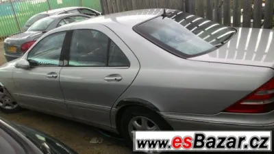 Klika pravi a zadni kliky mercedes w220 s500 long
