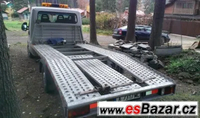 ODTAHOVKA  DO 3,5T, CITROEN JUMPER 2.2HDI bez koroze