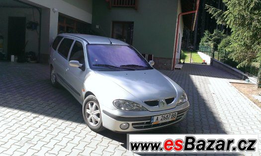 Renault Megane Combi 1.9 dci  Veškeré náhradní díly – fotografie 2