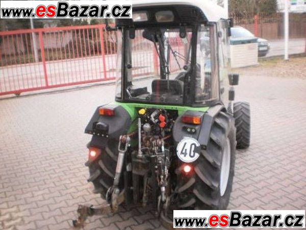 Deutz-Fahr Agrocompact F70 – fotografie 3