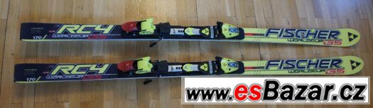 lyže FISCHER RC4 Worldcup GS 170 cm R>17 – fotografie 2