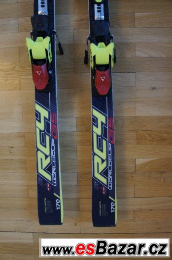 lyže FISCHER RC4 Worldcup GS 170 cm R>17 – fotografie 3