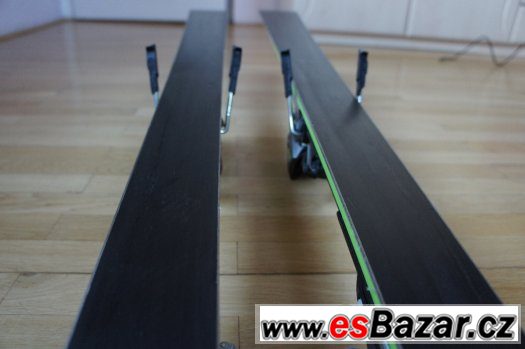 lyže Fischer RX9 180 cm + vázáná Fischer FX12 – fotografie 2