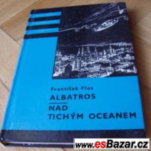 F.Flos,Albatros-Nad tichým oceánem – fotografie 1
